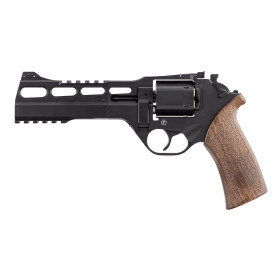 Réplique Airsoft revolver CO2 CHIAPPA RHINO 60DS black mat 0,95J  Chez DEVILLE ARMORY. Votre armurerie en ligne.
