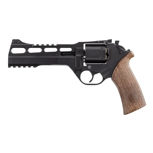 Réplique Airsoft revolver CO2 CHIAPPA RHINO 60DS black mat 0,95J