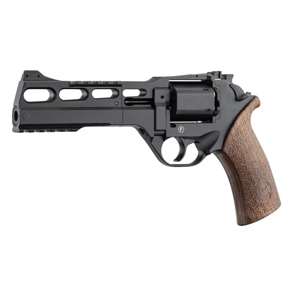 Réplique Airsoft revolver CO2 CHIAPPA RHINO 60DS black mat 0,95J