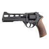 Réplique Airsoft revolver CO2 CHIAPPA RHINO 60DS black mat 0,95J