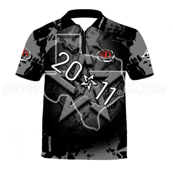 DED Ensemble Sportswear STI 2011 Noir Theme, size: L, Personnalisé Name: No Name