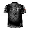 DED Ensemble Sportswear STI 2011 Noir Theme, size: L, Personnalisé Name: No Name