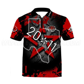 DED Ensemble de vêtements de sport STI 2011 Thème rouge, taille : XL, nom personnalisé : sans nom  Chez DEVILLE ARMORY. Votre ar