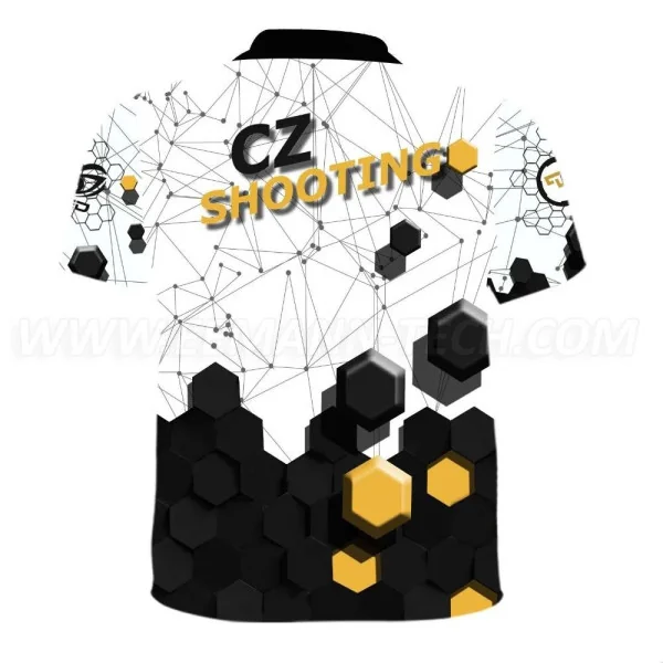 DED Ensemble Sportswear CZ Shooting Theme, size: L, Personnalisé Name: No Name