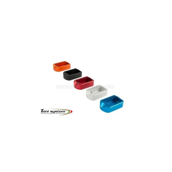 Talon de chargeur Toni System PAD2APX +2 coups pour Beretta
