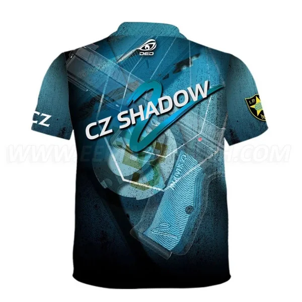 DED Ensemble Sportswear CZ Shadow 2 Theme, size: L, Personnalisé Name: No Name