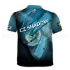 DED Ensemble Sportswear CZ Shadow 2 Theme, size: L, Personnalisé Name: No Name