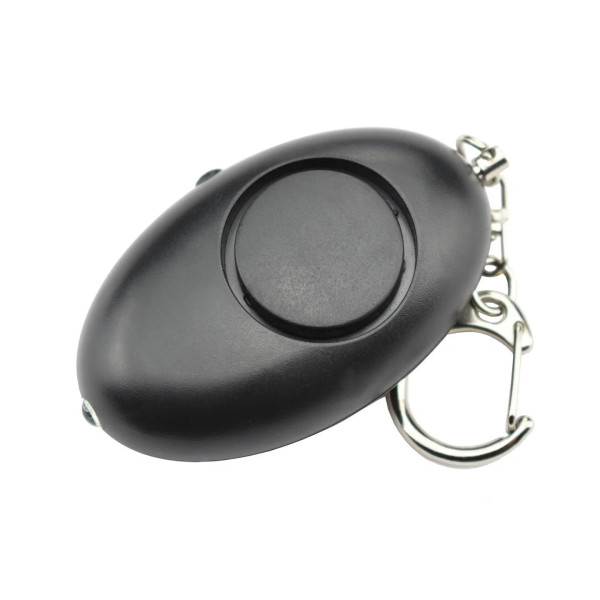 Piranha Panic Alarm 120dB NOIR  Chez DEVILLE ARMORY. Votre armurerie en ligne.