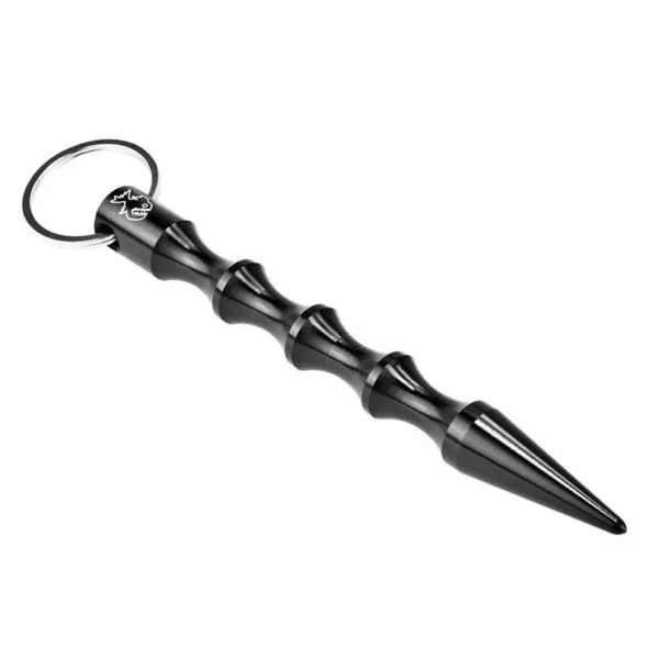 Piranha Kubotan 13cm noir
