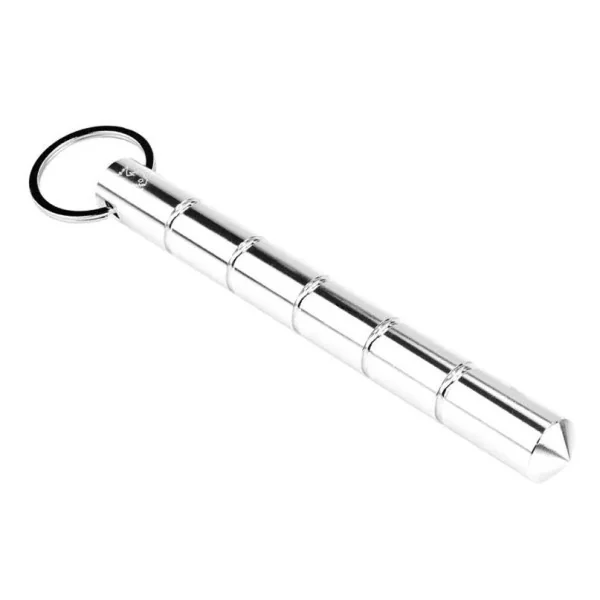 Piranha Kubotan rond 13cm gris