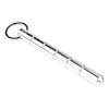 Piranha Kubotan rond 13cm gris