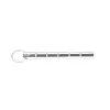 Piranha Kubotan rond 13cm gris