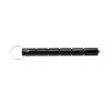 Piranha Kubotan rond 13cm noir