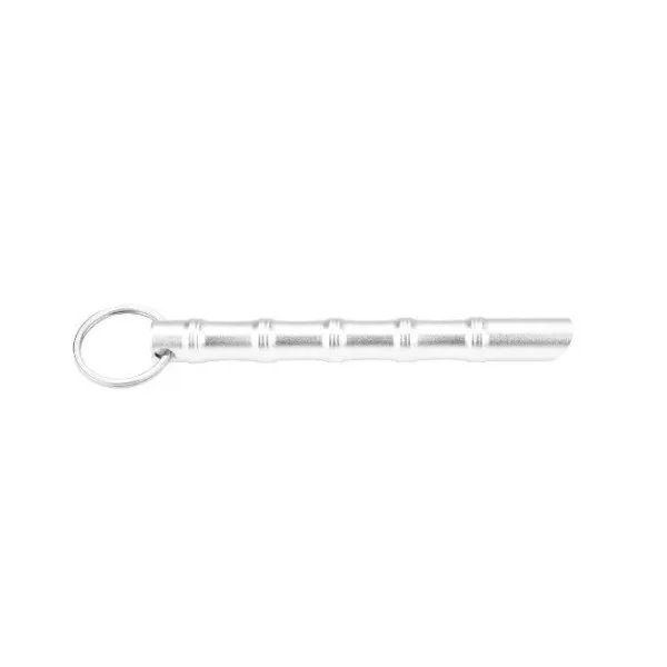 Piranha Kubotan bambou 12cm gris