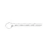 Piranha Kubotan bambou 12cm gris