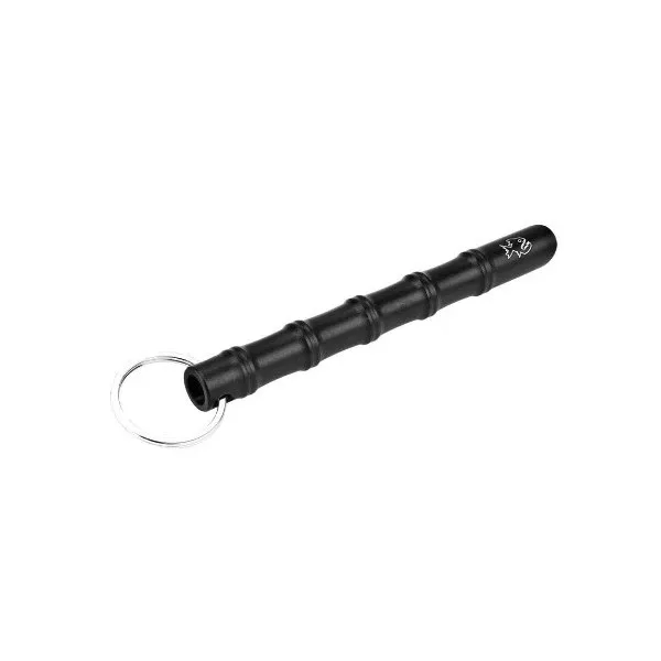 Piranha Kubotan bambou 12cm noir