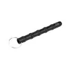 Piranha Kubotan bambou 12cm noir