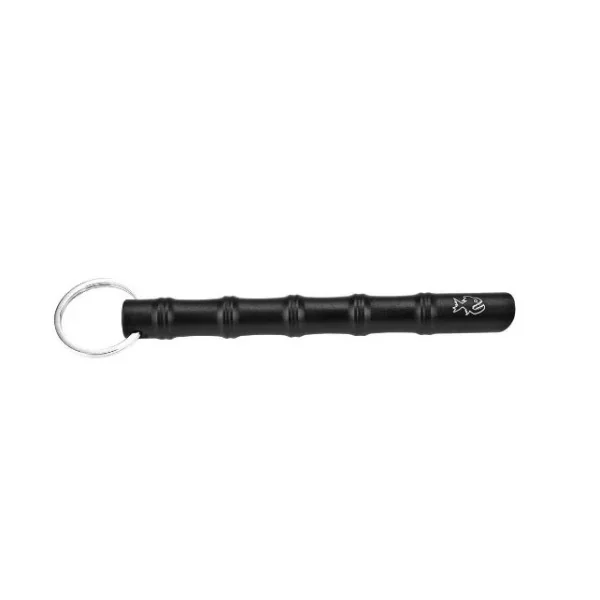 Piranha Kubotan bambou 12cm noir