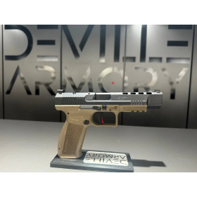 Pistolet CANIK PACK PREMIUM METE SFX 9X19  Chez DEVILLE ARMORY. Votre armurerie en ligne.