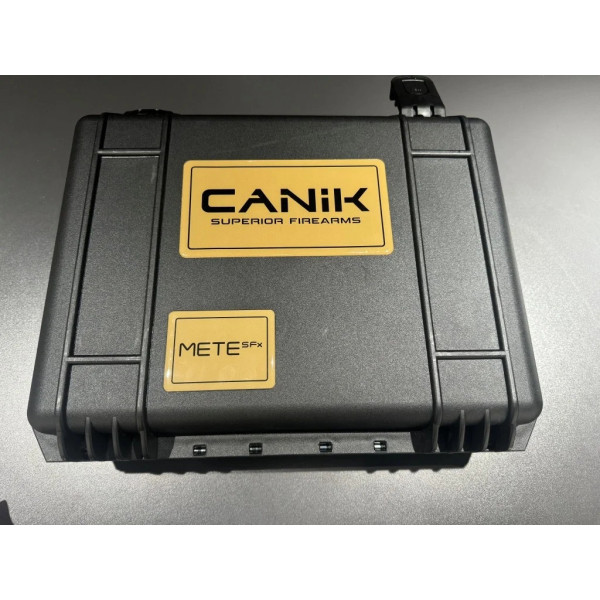 Pistolet CANIK PACK PREMIUM METE SFX 9X19  Chez DEVILLE ARMORY. Votre armurerie en ligne.