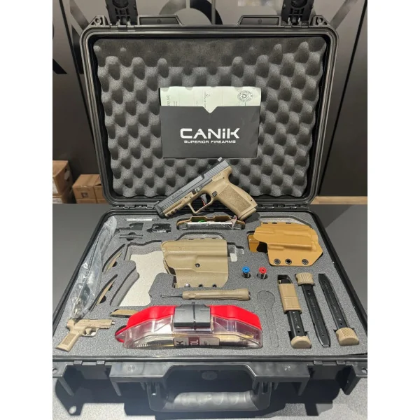 Pistolet CANIK PACK PREMIUM METE SFT 9X19
