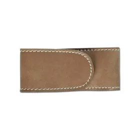 Etui Cuir doublé marron 18