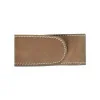 Etui Cuir doublé marron 18