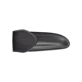 Etui Cuir moulé doublé noir