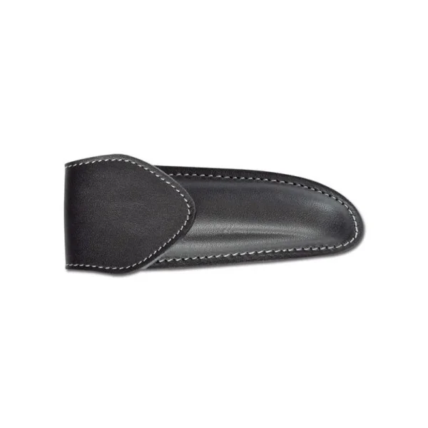 Etui Cuir moulé doublé noir