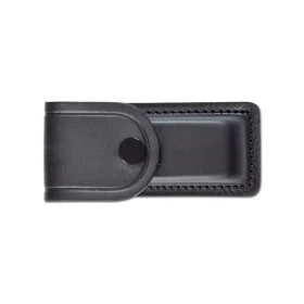 Etui Cuir moulé doublé noir