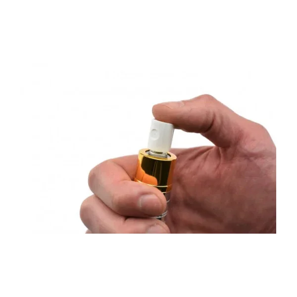 Piranha Spray au poivre rouge à lèvre Noir