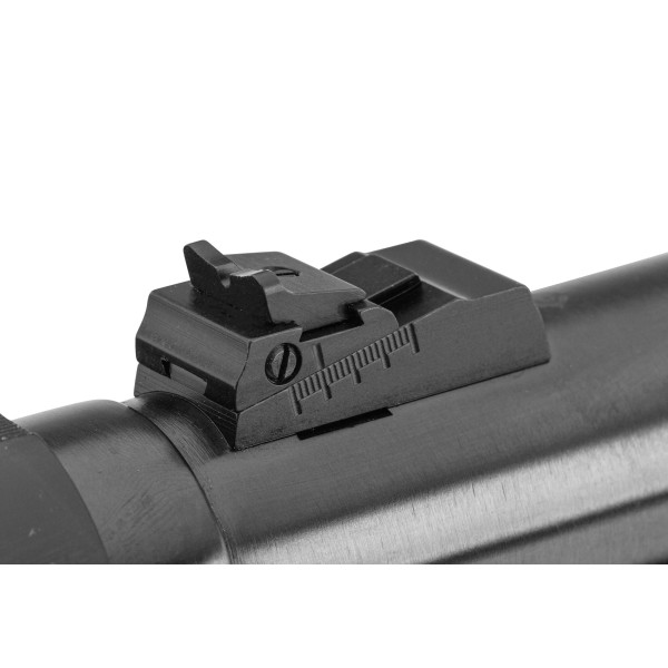 Fusil à pompe Maverick à canon rayé cal.12/76  Chez DEVILLE ARMORY. Votre armurerie en ligne.