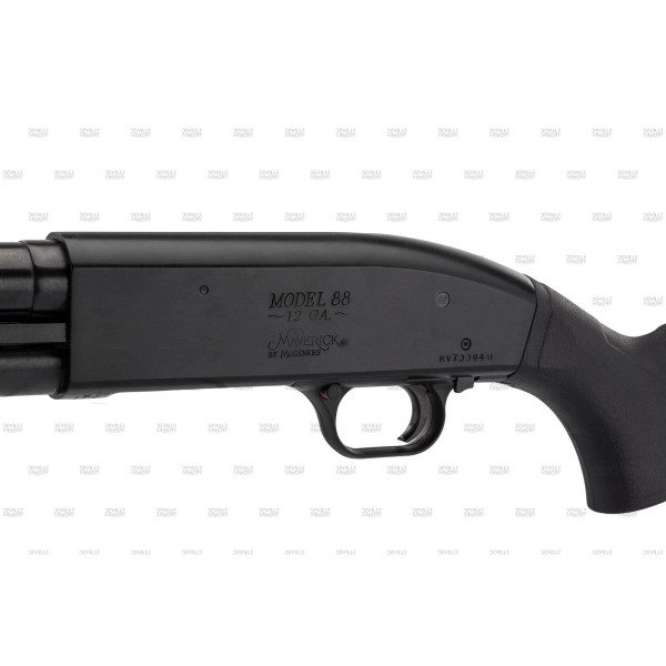 Fusil Maverick 88 c/12/76 - canon de 47 cm  Chez DEVILLE ARMORY. Votre armurerie en ligne.