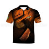 DED Ensemble de vêtements de sport CZ Shadow 2 Thème Orange, taille : XXL, nom personnalisé : sans nom  Chez DEVILLE ARMORY. Vot