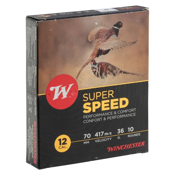 Cartouches Winchester Super Speed G2 - Cal. 12/70