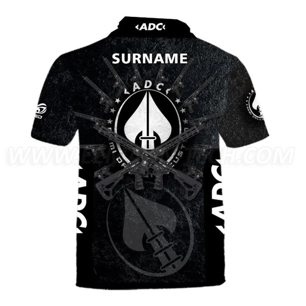 DED Sportswear Set ADC Thème personnalisé, taille : S, Nom personnalisé : Pas de nom  Chez DEVILLE ARMORY. Votre armurerie en li