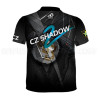 DED Ensemble de vêtements de sport CZ Shadow 2 Black Theme, taille : XXL, nom personnalisé : sans nom  Chez DEVILLE ARMORY. Votr
