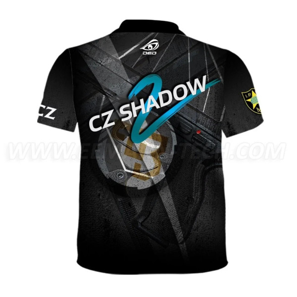 DED Ensemble de vêtements de sport CZ Shadow 2 Black Theme, taille : 9XL, nom personnalisé : sans nom  Chez DEVILLE ARMORY. Votr