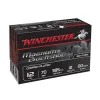 Cartouches Winchester chevrotines cuivrées Haute vitesse - Cal. 12/70