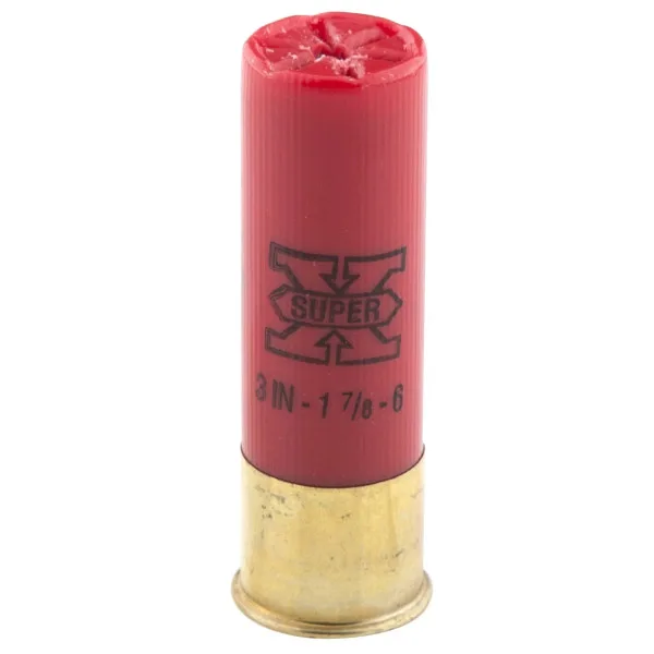 Cartouches Winchester Super X Turkey plomb cuivré 12/76