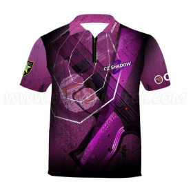 DED Ensemble de vêtements de sport CZ Shadow 2 Thème Violet, taille : S, nom personnalisé : sans nom  Chez DEVILLE ARMORY. Votre