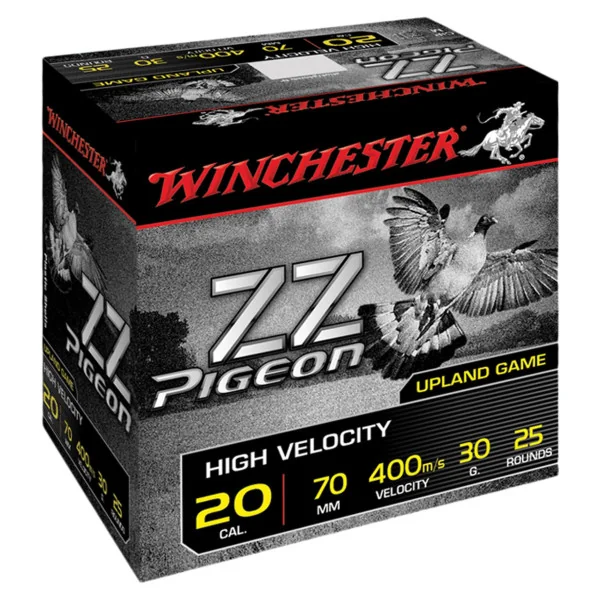 Cartouches Winchester ZZ Pigeon - Cal. 20/70