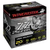 Cartouches Winchester ZZ Pigeon - Cal. 20/70