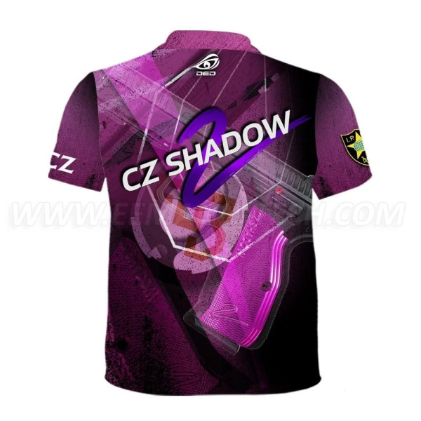 DED Ensemble de vêtements de sport CZ Shadow 2 Thème Violet, taille : 3XL, nom personnalisé : sans nom  Chez DEVILLE ARMORY. Vot