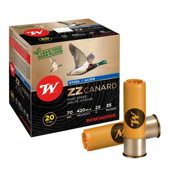 Cartouches Winchester ZZ CANARD - Cal. 20/70