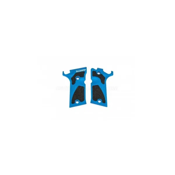 TONI SYSTEM Grips GB92X Bleu pour Beretta 92X