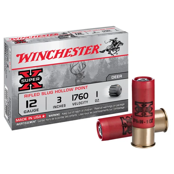 Cartouches Winchester SUPER-X Cal 12/67