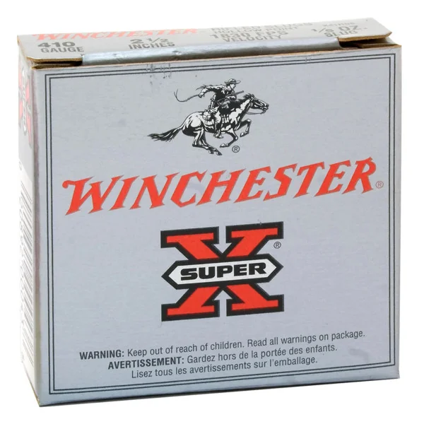 Cartouches Winchester Super X plus - Cal. 410