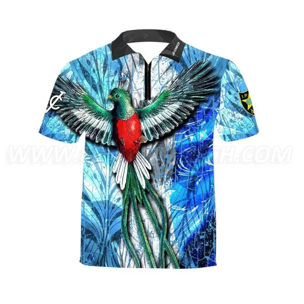 DED Ensemble Sportswear IPSC Guatemala Theme, size: M, Personnalisé Name: No Name