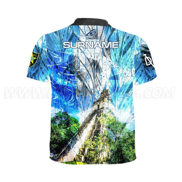 DED Ensemble de vêtements de sport Thème IPSC Guatemala, taille : M, nom personnalisé : sans nom  Chez DEVILLE ARMORY. Votre arm